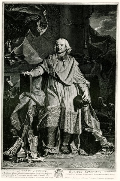 Jacques Benigne Bossuet alkotó: German School