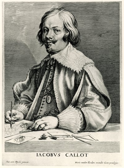 Jacques Callot alkotó: German School
