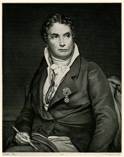 Jacques Louis David, 1884-90 (fénykép) alkotó: German School