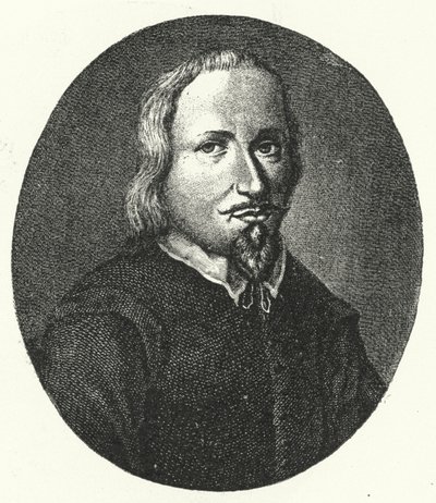 Jakob Boehme német teológus (metszet) alkotó: German School