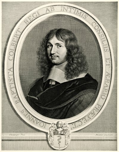 Jean Baptiste Colbert alkotó: German School