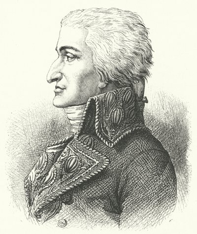 Jean Jacques Regis de Cambaceres francia ügyvéd és államférfi, a Napóleoni Kódex (metszet) egyik fő szerzője alkotó: German School