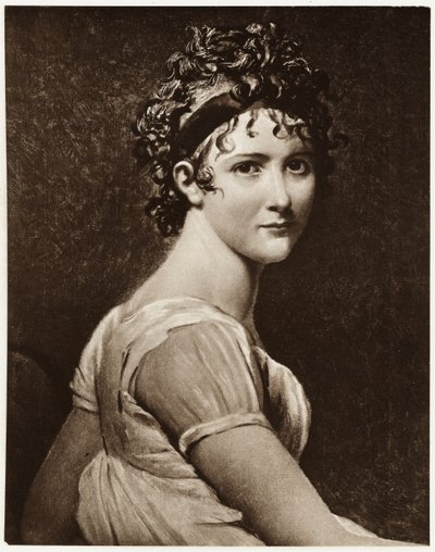 Jeanne Françoise Adelaide Récamier, 1884-90 (fotótípus) alkotó: German School