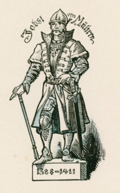 Morvaországi Jobst (1388-1411) alkotó: German School