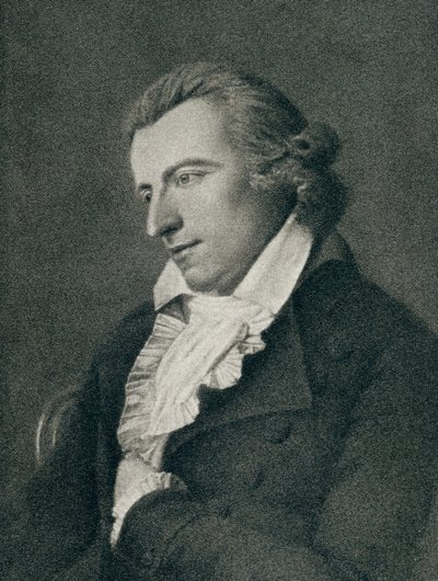 Johann Christoph Friedrich von Schiller (1759-1805) (metszet) alkotó: German School