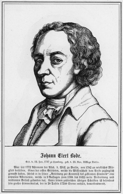 Johann Elert Bode (metszet) alkotó: German School