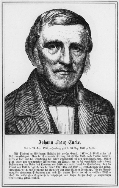 Johann Franz Encke (metszet) alkotó: German School