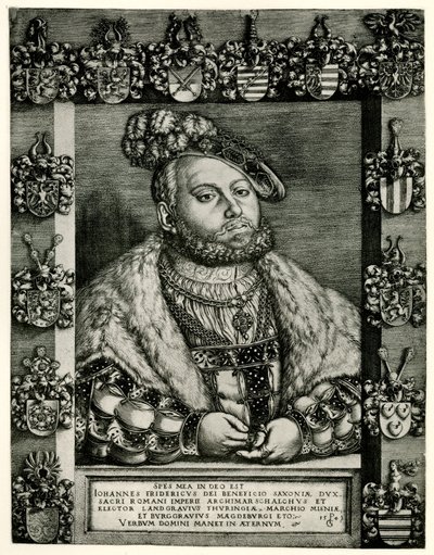 Johann Friedrich I. alkotó: German School