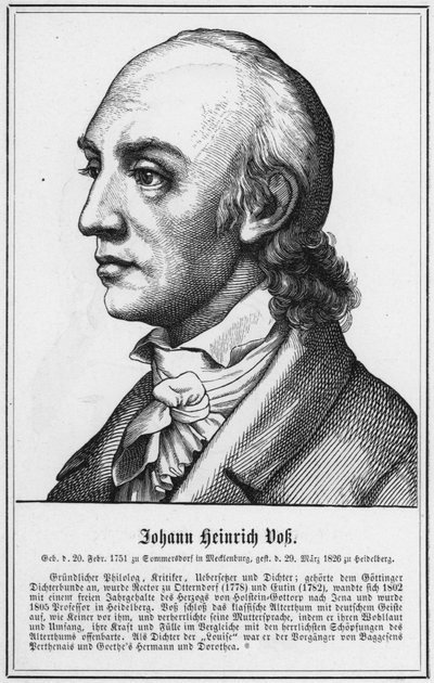 Johann Heinrich Vok (metszet) alkotó: German School