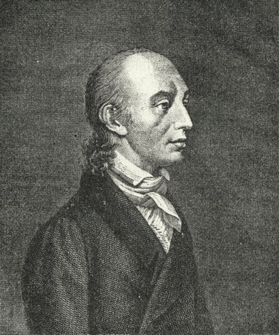 Johann Heinrich Voss, német klasszicista és költő (metszet) alkotó: German School