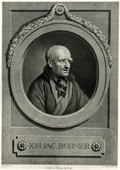 Johann Jacob Bodmer alkotó: German School