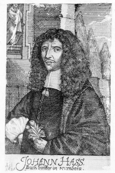 Johann Wilhelm Haas alkotó: German School