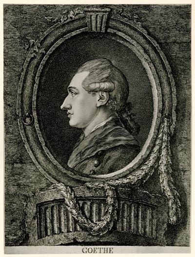 Johann Wolfgang von Goethe alkotó: German School