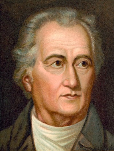 Johann Wolfgang von Goethe alkotó: German School