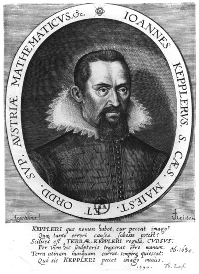 Johannes Kepler (1571-1630) 1590 alkotó: German School