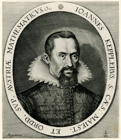 Johannes Kepler alkotó: German School