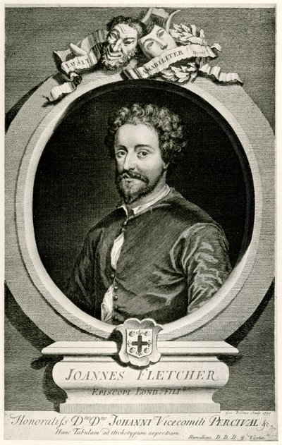 John Fletcher alkotó: German School