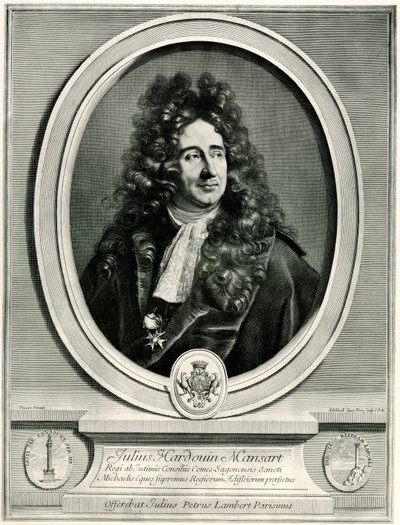 Jules Hardouin-Mansart alkotó: German School