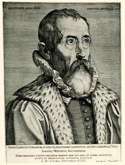 Justus Lipsius alkotó: German School