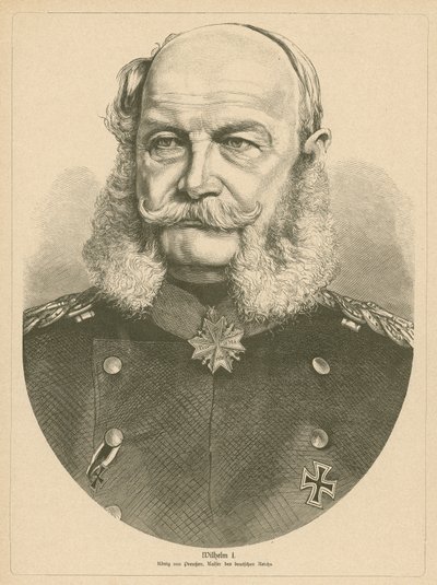 I. Vilmos császár német alkotó: German School