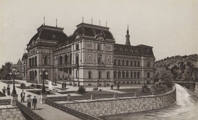 Kaiserbad (litho) alkotó: German School