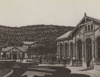 Kaiserpark (litho) alkotó: German School