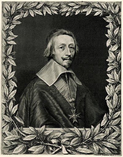 Armand Jean Duplessis bíboros alkotó: German School