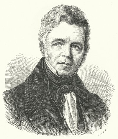 Karl Friedrich Schinkel porosz építész, várostervező, művész és tervező alkotó: German School