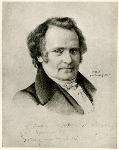 Karl Immermann, 1884-90 (fénykép) alkotó: German School