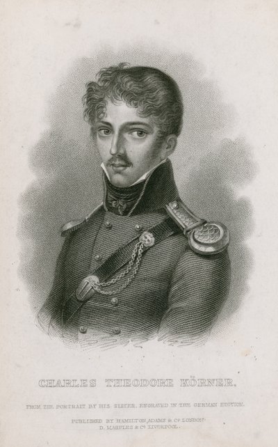 Karl Theodor Koerner alkotó: German School