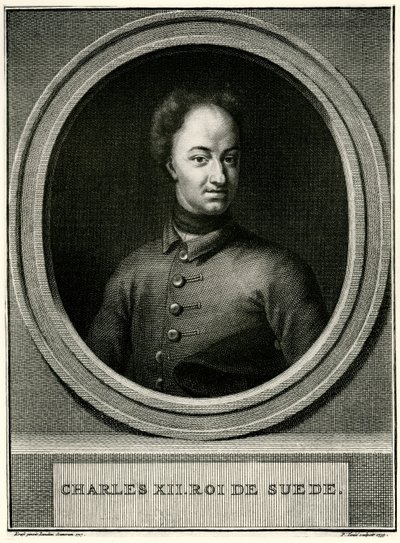 Károly XII. alkotó: German School