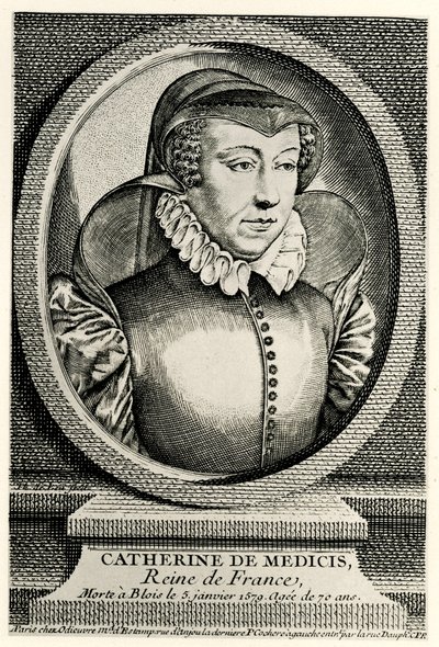 Catherine Day Medici alkotó: German School