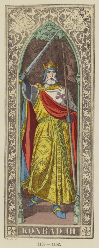 Konrád III alkotó: German School