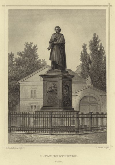 L van Beethoven, Bonn alkotó: German School
