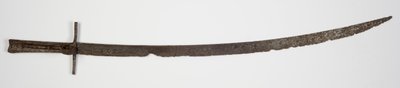 „Langes Messer”, gyalogsági szablya (vas és acél) alkotó: German School