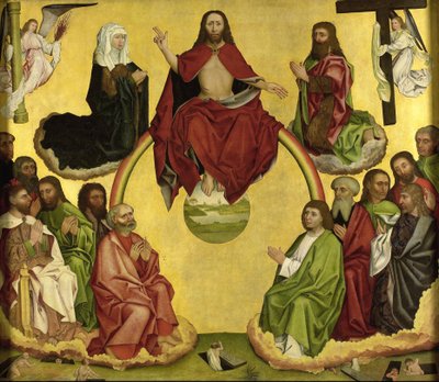 Utolsó ítélet, 1500 körül alkotó: German School