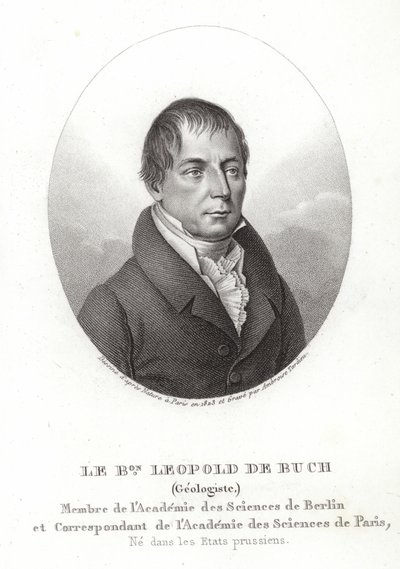 Leopold von Buch alkotó: German School