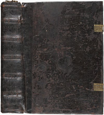 Lewis E 161, Missal, első borító, Franconia, esetleg Forchheim, Németország alkotó: German School