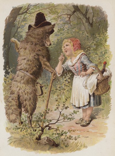 Piroska (chromolitho) alkotó: German School