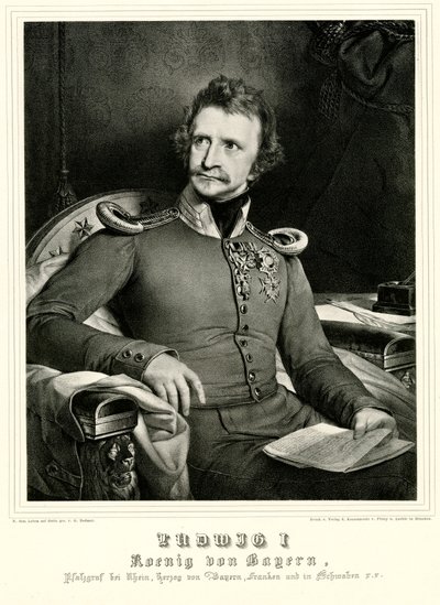 Ludwig I., 1884-90 alkotó: German School