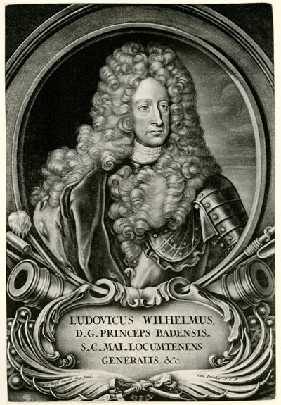 Ludwig Wilhelm alkotó: German School