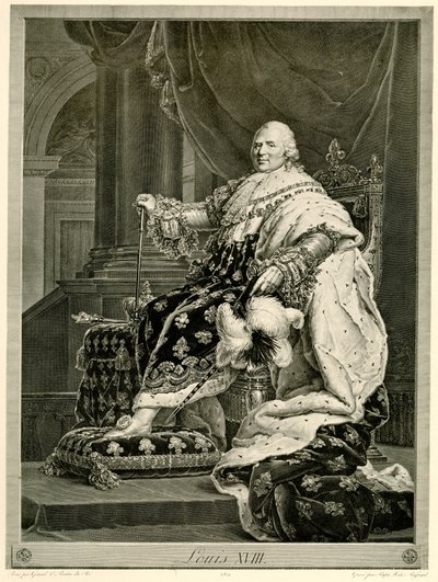 Ludwig XVIII. alkotó: German School