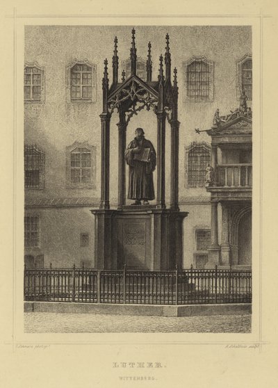 Luther, Wittenberg alkotó: German School