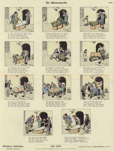 Férfi fürdőt tesztel alkotó: German School