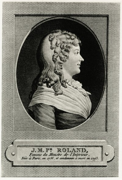 Marie Jeanne Roland alkotó: German School