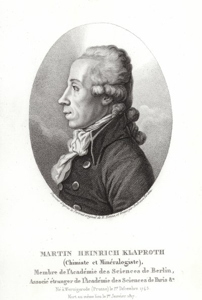 Martin Heinrich Klaproth alkotó: German School