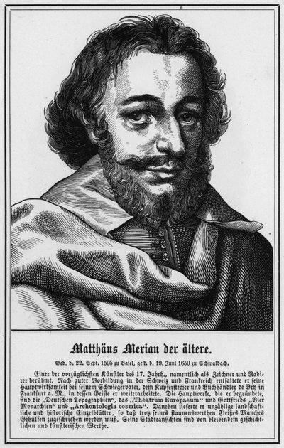 Idősebb Matthäus Merian (metszet) alkotó: German School