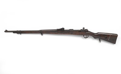 Mauser puska 98 7,92 mm-es csapos működésű puska alkotó: German School