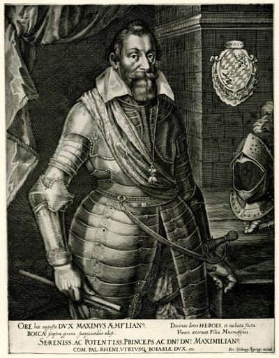 Maximilian I. alkotó: German School