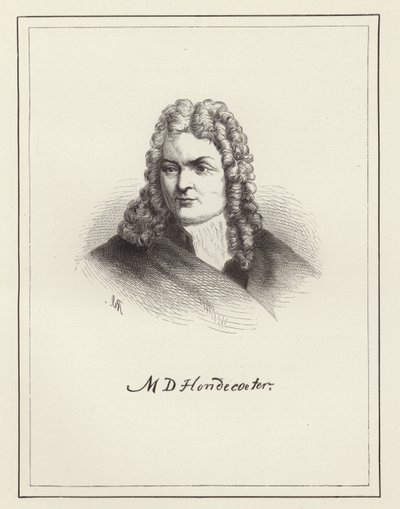 Melchior dHondecoeter alkotó: German School